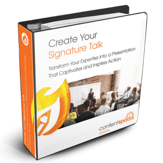 Create Your Signature Talk PLR Course