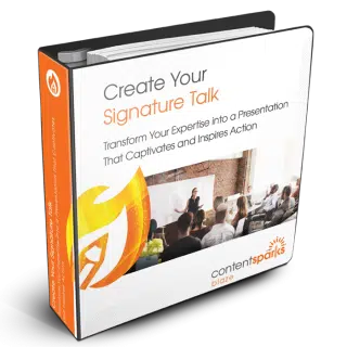 Create Your Signature Talk PLR Course