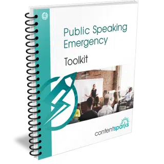 Public Speaking Emergency PLR Toolkit