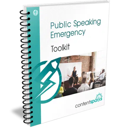 Public Speaking Emergency PLR Toolkit