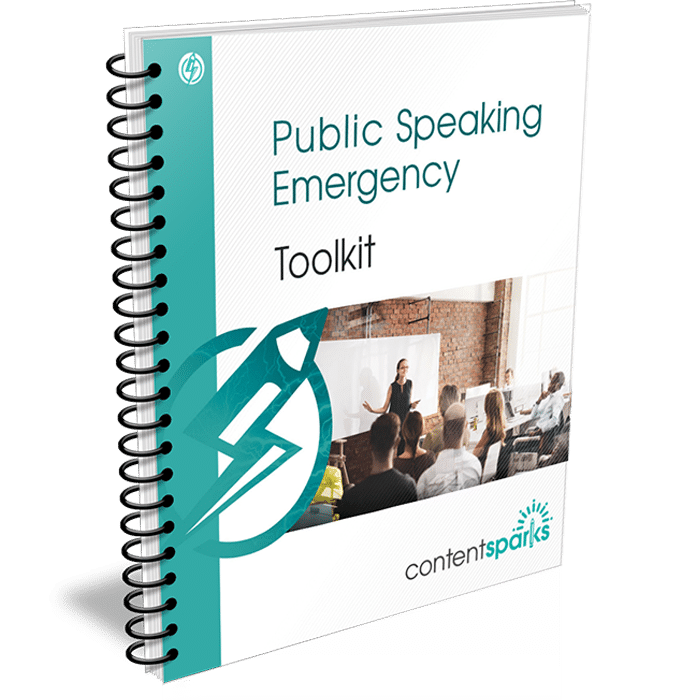 Public Speaking Emergency PLR Toolkit