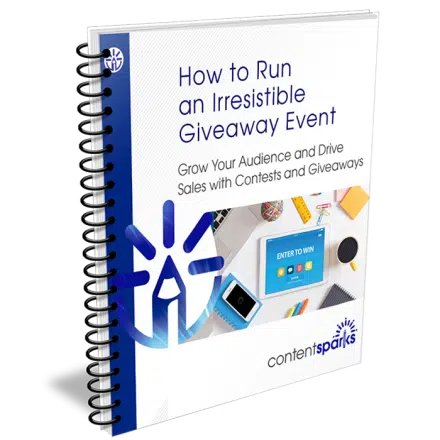 How to Run an Irresistible Giveaway Event - PLR Course