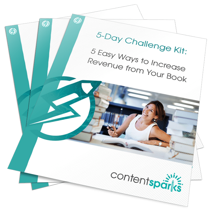 MarketBookChallenge_ecover3D 5-Day Challenge: 5 Easy Ways to Increase Revenue from Your Book