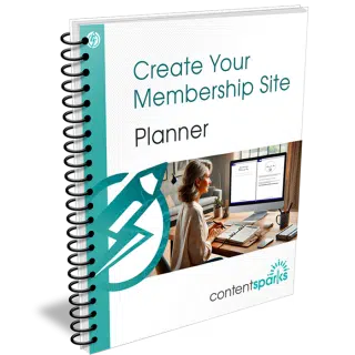 Create Your Membership Site Planner