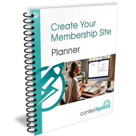 Create Your Membership Site Planner