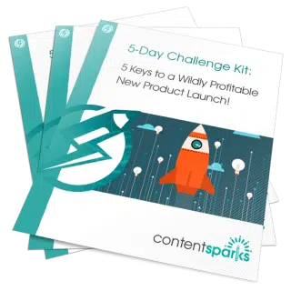 The 5 Keys to a Wildly Profitable New Product Launch - 5-Day Challenge Kit