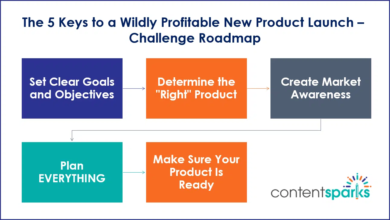 5-Day Challenge Kit: The 5 Keys to a Wildly Profitable New Product Launch