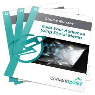 Build Your Audience Using Social Media PLR Course Quizzes