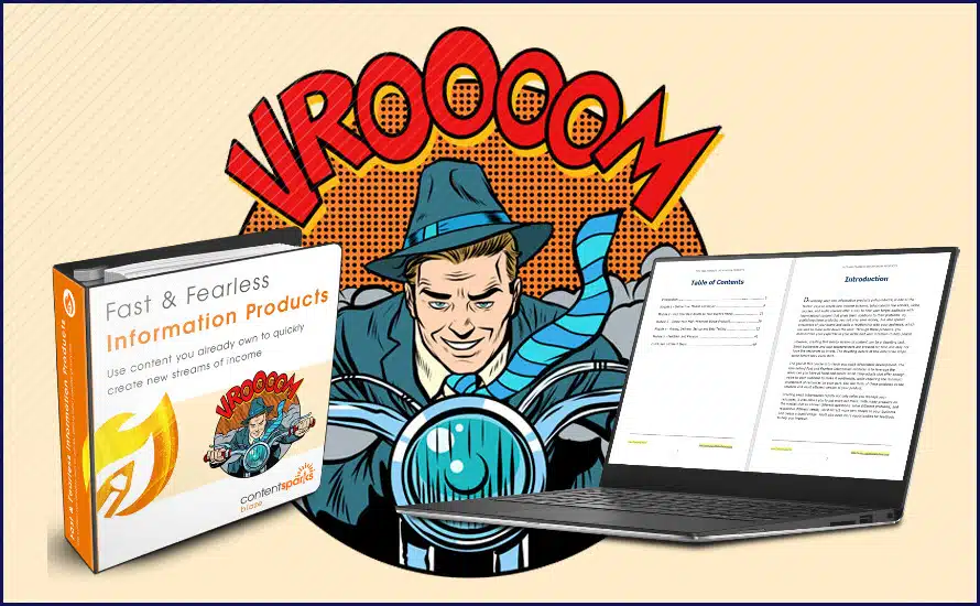 FFIP_SalesPageCollage Fast & Fearless Information Products