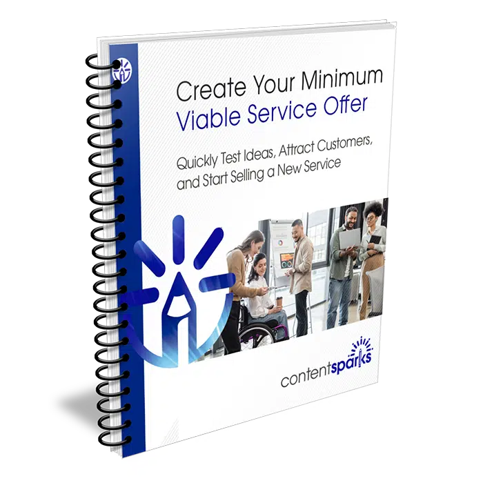 Create Your Minimum Viable Service Offer