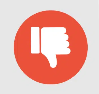 ContentLicenseRules ThumbsDown