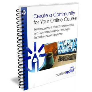 Create a Community for Your Online Course