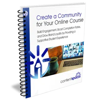 Create a Community for Your Online Course