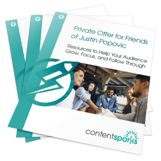 Private Offer for Friends of Justin Popovic