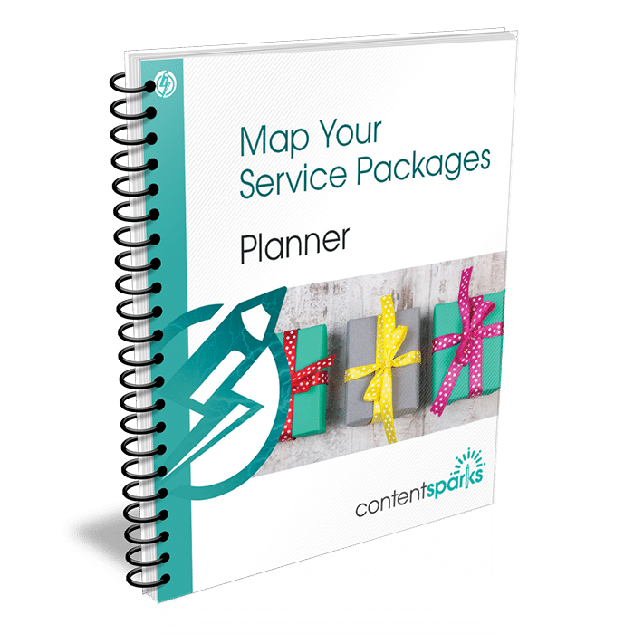 Map Your Service Packages - PLRPlanner