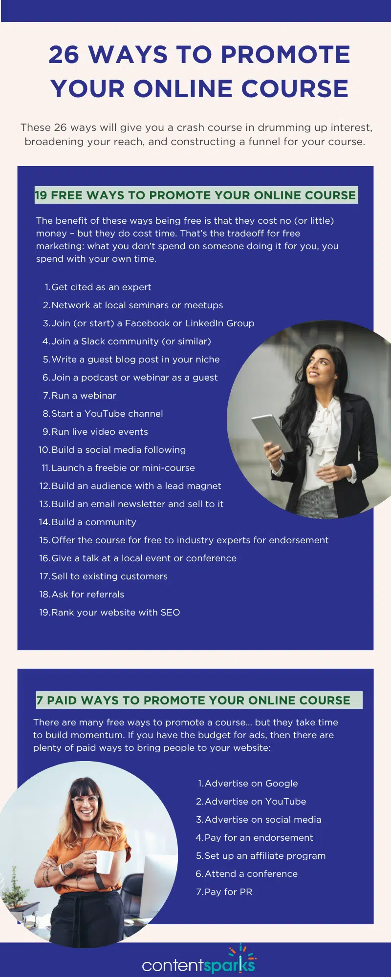 26 Ways to Promote Your Online Course