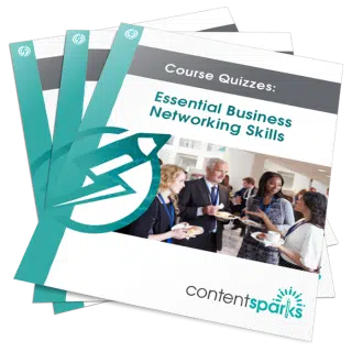 Essential Business Networking Skills PLR Course Quizzes