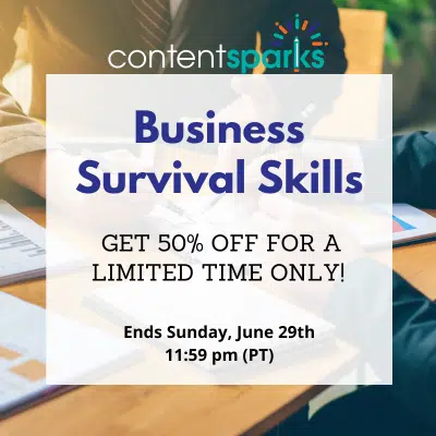 Spotlight - Business Survival Skills Flash Sale: Business Survival Skills