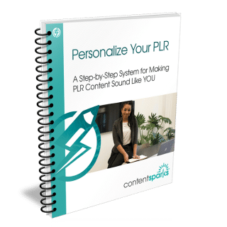 Personalize Your PLR