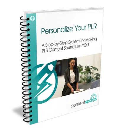 Personalize Your PLR