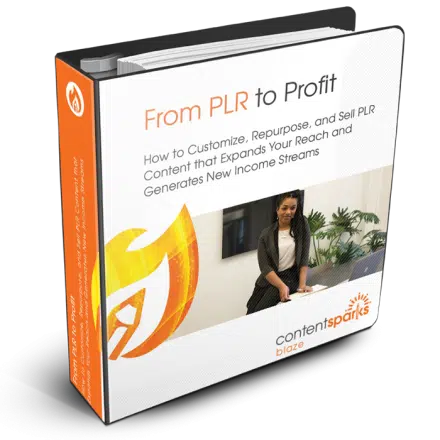 From PLR to Profit PLR Course