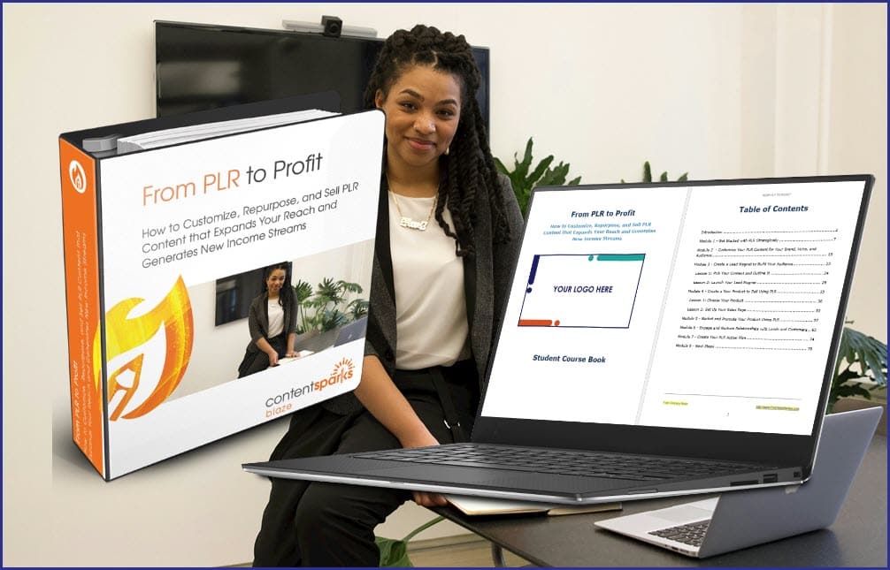 From PLR to Profit PLR Course