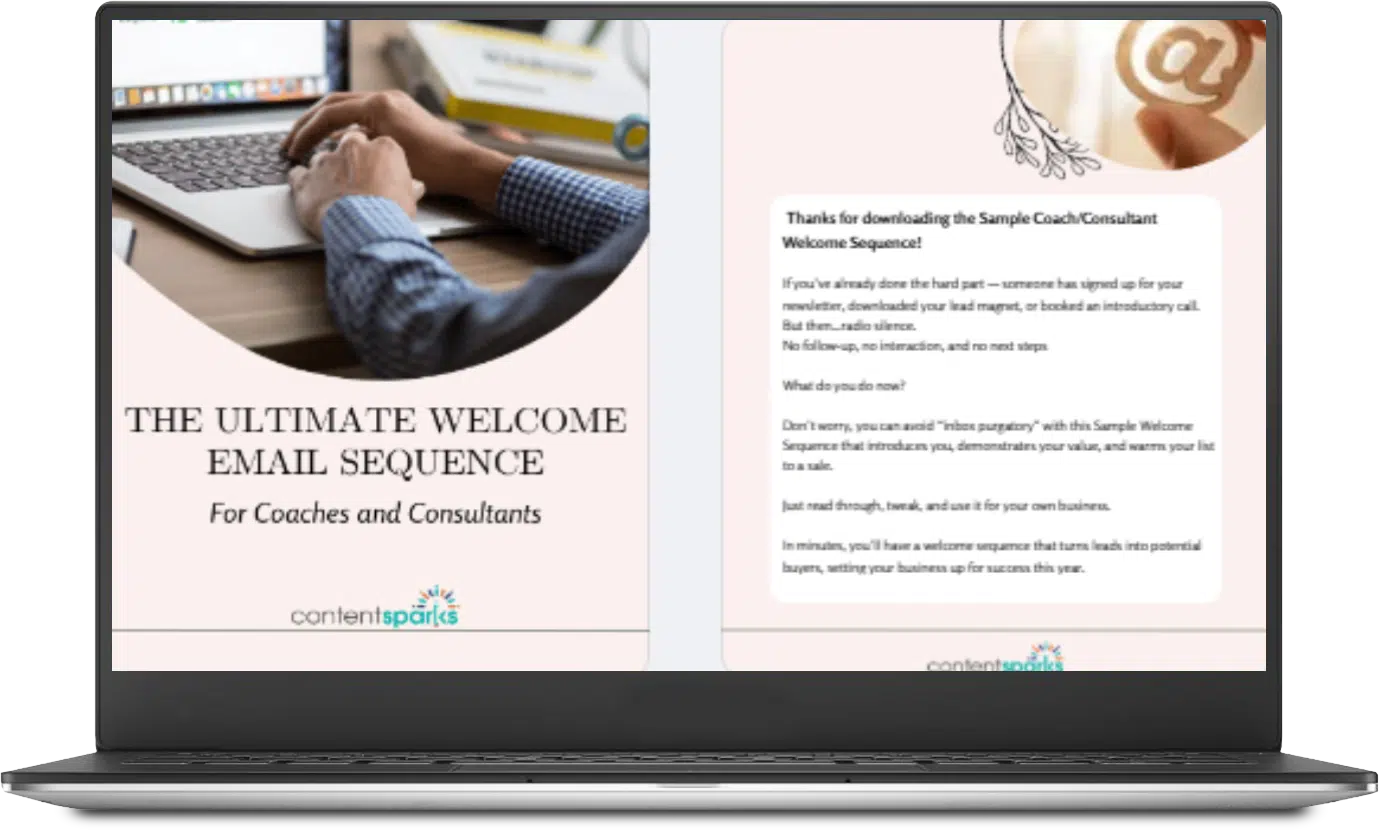 The Ultimate Welcome Email Sequence For Coaches and Consultants
