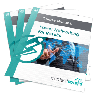 Power Networking for Results PLR Course Quizzes