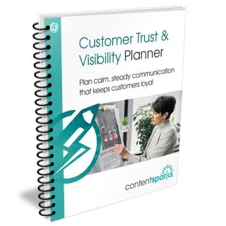 Customer Trust & Visibility - PLR Planner