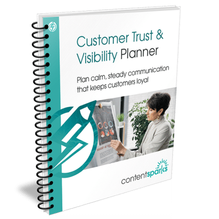 Customer Trust & Visibility - PLR Planner