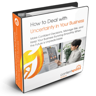 How to Deal with Uncertainty in Your Business PLR Course