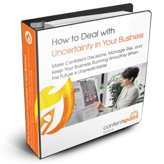 How to Deal with Uncertainty in Your Business PLR Course