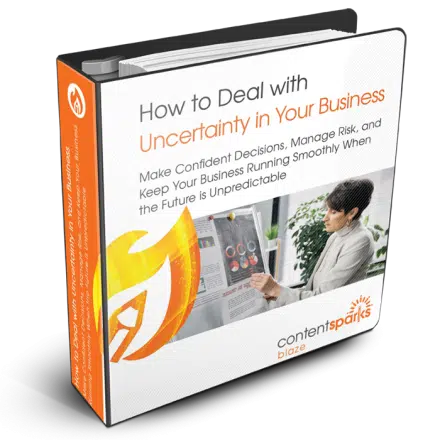 How to Deal with Uncertainty in Your Business PLR Course