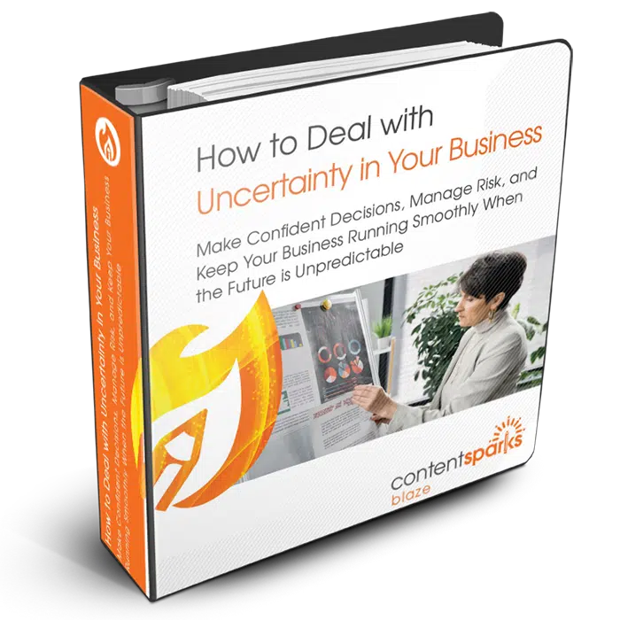 How to Deal with Uncertainty in Your Business PLR Course