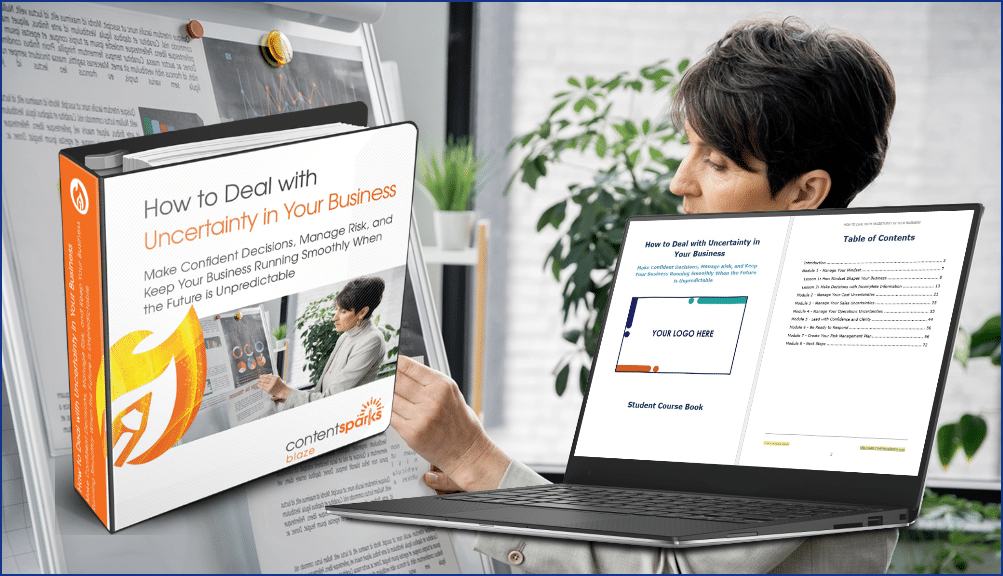 Uncertainty_SalesPageCollage How to Deal with Uncertainty in Your Business
