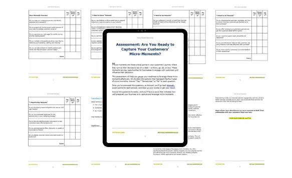 3. Assessment: Are You Ready to Capture Your Customers' Micro-Moments? -
