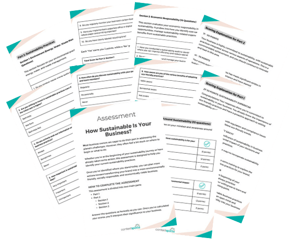 Assessment_ How Sustainable Is Your Business1 10. Assessment: How Sustainable Is Your Business?