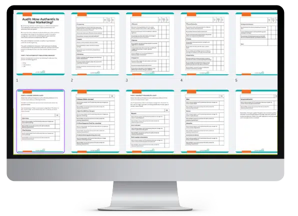 1. Audit: How Authentic Is Your Marketing? 
