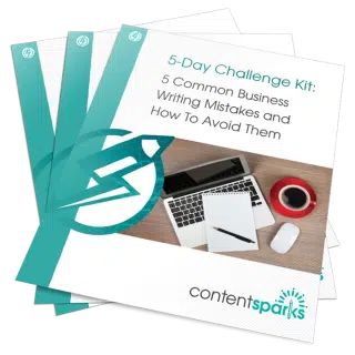 5-Day Challenge: 5 Common Business Writing Mistakes and How To Avoid Them