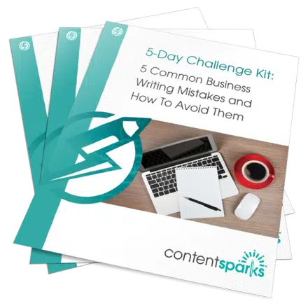 5-Day Challenge: 5 Common Business Writing Mistakes and How To Avoid Them