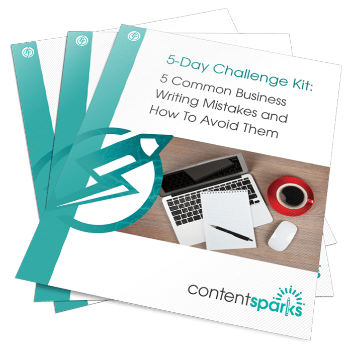 5-Day Challenge: 5 Common Business Writing Mistakes and How To Avoid Them