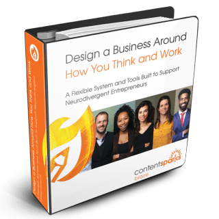 Neurodivergent Entrepreneur PLR Course