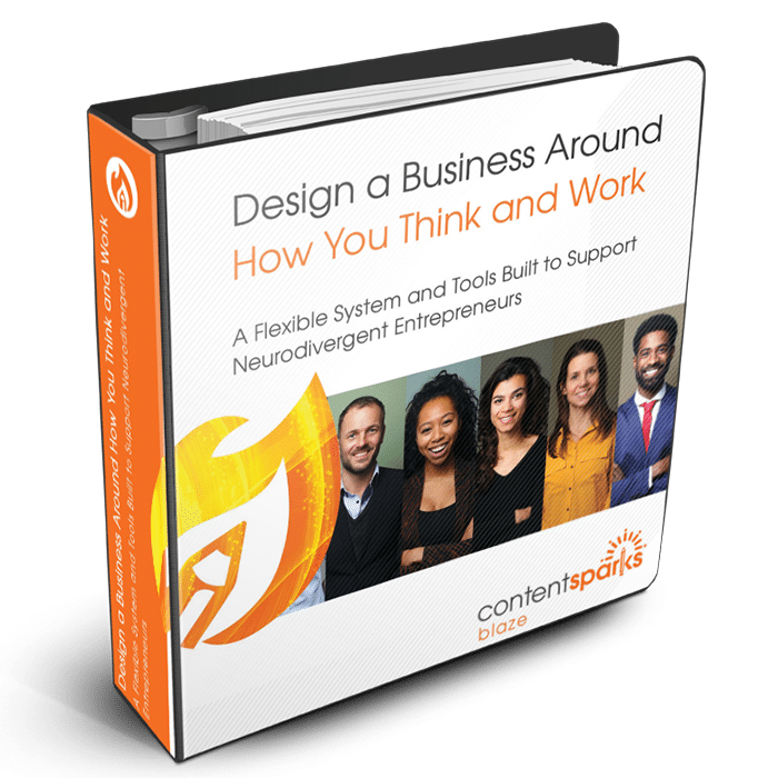 Neurodivergent Entrepreneur PLR Course