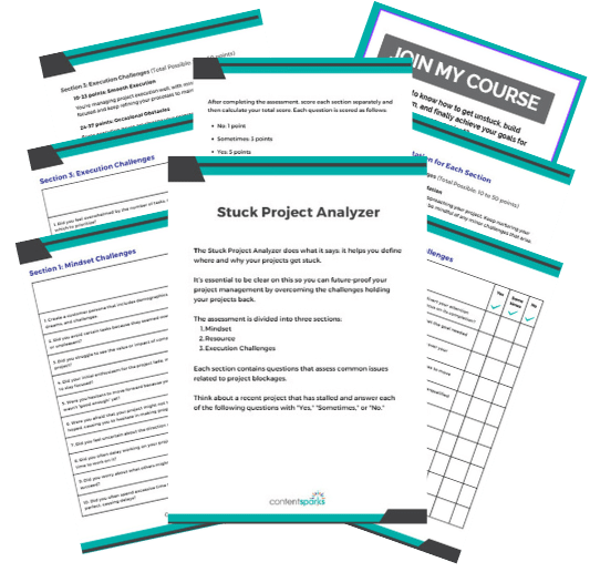 Stuck Project Analyzer1 4. Assessment: Stuck Project Analyzer