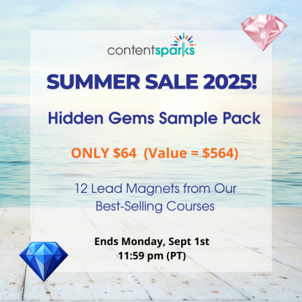 Summer Sale 2025 - Hidden Gems Lead Magnet Sample Pack