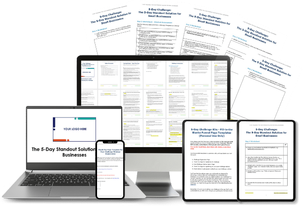 The 5-Day Standout Solution for Small Businesses1 8. The 5-Day Standout Solution for Small Businesses