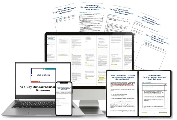 8. The 5-Day Standout Solution for Small Businesses 
