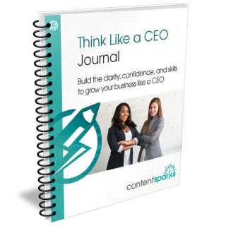Think Like a CEO - PLR Journal