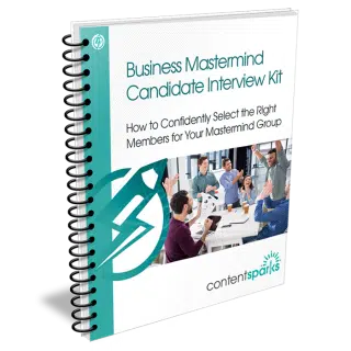 Business Mastermind Candidate Interview PLR Kit