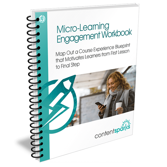 EngagementWorkbook_eCover3D Micro-learning PLR Engagement Workbook